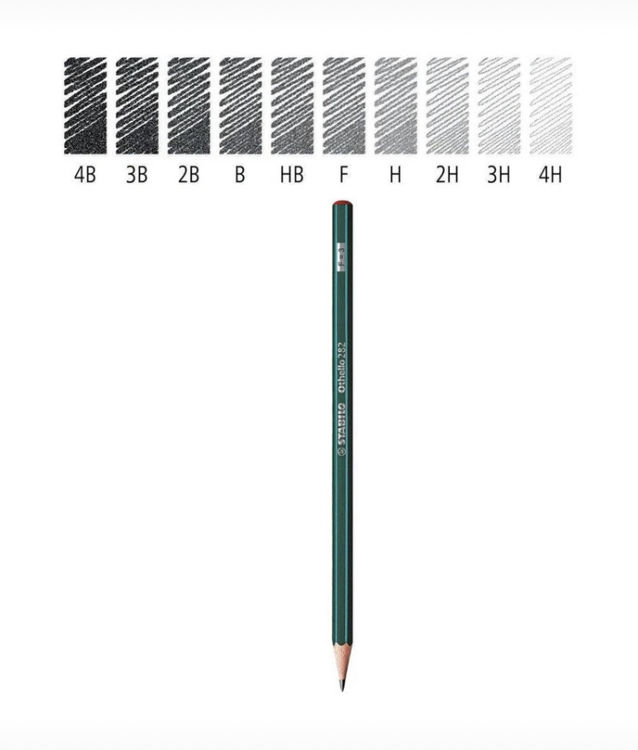 Picture of 7944 STABILO OTHELLO 282 PENCIL